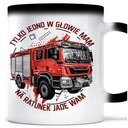 Kúzelný hrnček FIRE TRUCK DARČEK pre HASIČA