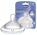 Cumlík CHICCO BOTTLE NaturalFeeling GREY 2 ks