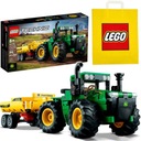 LEGO TECHNIC 42136 Traktor JOHN DEERE + LEGO TAŠKA