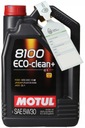 MOTUL 8100 ECO-CLEAN+ PLUS C1 5W30 - 5L