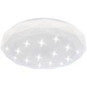 Prisadené stropné LED svietidlo Diamond 18W