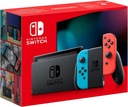 NINTENDO Switch + konzola Joy-Con