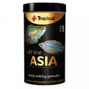 Tropické SOFT LINE ASIA granule S 250ml / 125g