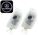 Mercedes LED Logo projektor R230 W220 C215 S SL CL