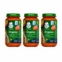 GERBER BIO Kaszotto večera so zeleninou 3x250g