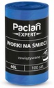 VRECKÁ NA ODPADKY, viazané, 100ks, 60L, PACLAN EXPERT