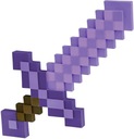 Licencia na repliku meča Minecraft Sword Enchanted Purple