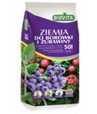 Biovita záhradnícka zemina na čučoriedky a brusnice 50L pH 4-5