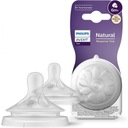 AVENT cumlík Natural Response 2 ks. kaša 6m+