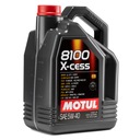 Motorový olej MOTUL 8100 X-cess 5W40 5L