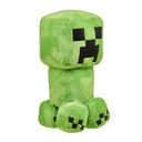 MINECRAFT Plyšový maskot Creeper z hry 24 cm