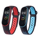 Sada 2x Wristband Strap pre Xiaomi Mi Band 3/4 PERFORATED Many Colors