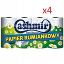 KAŠMÍROVÝ TOALETNÝ PAPIER 8KS 3W HARMANČEK 4-BAL