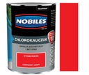 NOBILES CHLOROGUMA ENAMEL 0,9L SVETLO ČERVENÁ