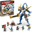 LEGO NINJAGO TITANIUM MECH JAYA SADA BLOKOV 794 PRVKOV