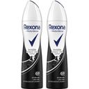 Rexona Invisible Antiperspirant aerosól 2x150ml