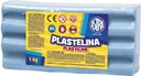 PLASTICIN ASTRA SV.MODRÝ 1KG ŠKOLSKÝ 1KS