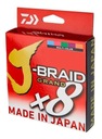 Daiwa J-Braid Grand X8 oplet 0,06mm/150m multi