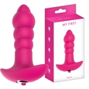 Dildo Waves Anal Plug Vibration Medical Silicone