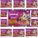 Mokré krmivo Whiskas mix príchutí v omáčke 52x85g