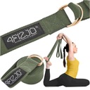 JOGA STRAP JOGA pás na jogu 4FIZJO OLIVE 300x4cm