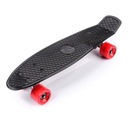 Univerzálny skateboard Meteor Plastic 23687