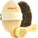 2x Tampico Face Dry Massage Brush NOBLE