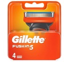 Kazety Gillette, Fusion 5, Razor, 4 kusy