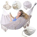 BRAZÍLSKA DVOJITÁ HIPÁCIA SÚŤAŽ XXL BOHO MACRAME VEĽKÉ