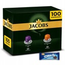 Jacobs kapsuly komp. s Nespresso(r)* 100 ks.