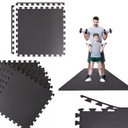 Fitness ochranná podložka na cvičenie na podlahe, puzzle 6, veľká, protišmyková