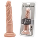 ToyJoy Stringy dildo - realistické, PVC Flesh