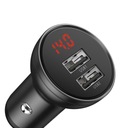 RÝCHLA NABÍJAČKA DO AUTA 2x USB BASEUS