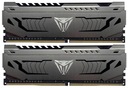 Pamäť DDR4 Viper Steel 16GB/3600(28GB) Grey CL17