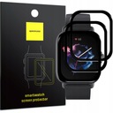 3x ochranné sklo SpaceCase Full pre Amazfit GTS 3