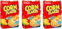 BALENIE raňajkových cereálií Nestlé Corn Flakes