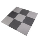 SOLID MAT Puzzle GREY HMS skladané 4 prvky