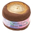 Opus Natura Wool Cake priadza 50021 ombre vlna