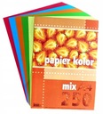 Papier do kopírky A4 250k mix 5 farieb 80g Linka