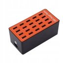 USB NABÍJAČKA 80W 16A RÝCHLONABÍJAČKA 20 PORT