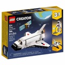 Raketoplán LEGO Creator 3v1 31134