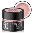 PALU Pro Light Builder Building Gel - Neutrálny 45 g