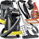 KARCHER AD 4 KRBOVÝ VYSÁVAČ GRIL KACHLE POPEL