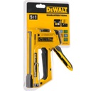 Hliníková zošívačka DEWALT DWHT0-TR510 5v1