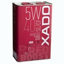 Xado Atomic Oil Red Boost 5W40 SL/CF 4L