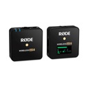 RODE WIRELESS GO II Jeden kondenzátorový mikrofón