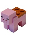 LEGO minepig04 Minecraft prasa prasiatko NOVINKA (5g)