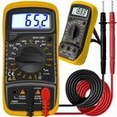 Merač prúdu Digitálny LCD multimeter