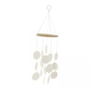 2x Shell Wind Chimes Sympathy Memorial Wind Chimes