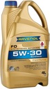 RAVENOL FO 5W30 CLEANSYNTO A5/B5 SL/CF 4l